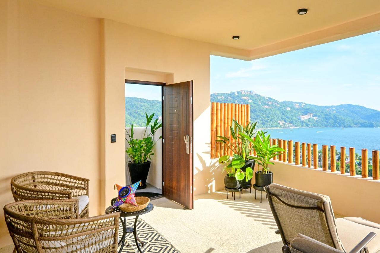The Sunset Villas Zihuatanejo Zewnętrze zdjęcie
