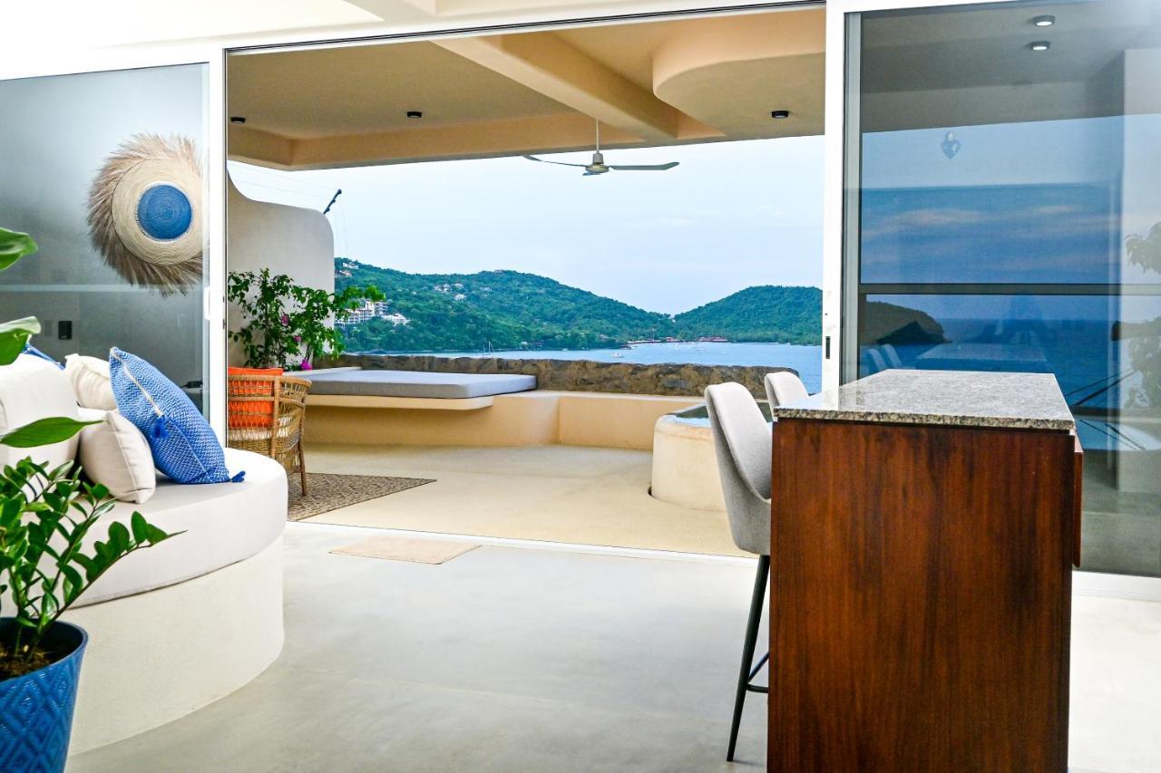 The Sunset Villas Zihuatanejo Zewnętrze zdjęcie