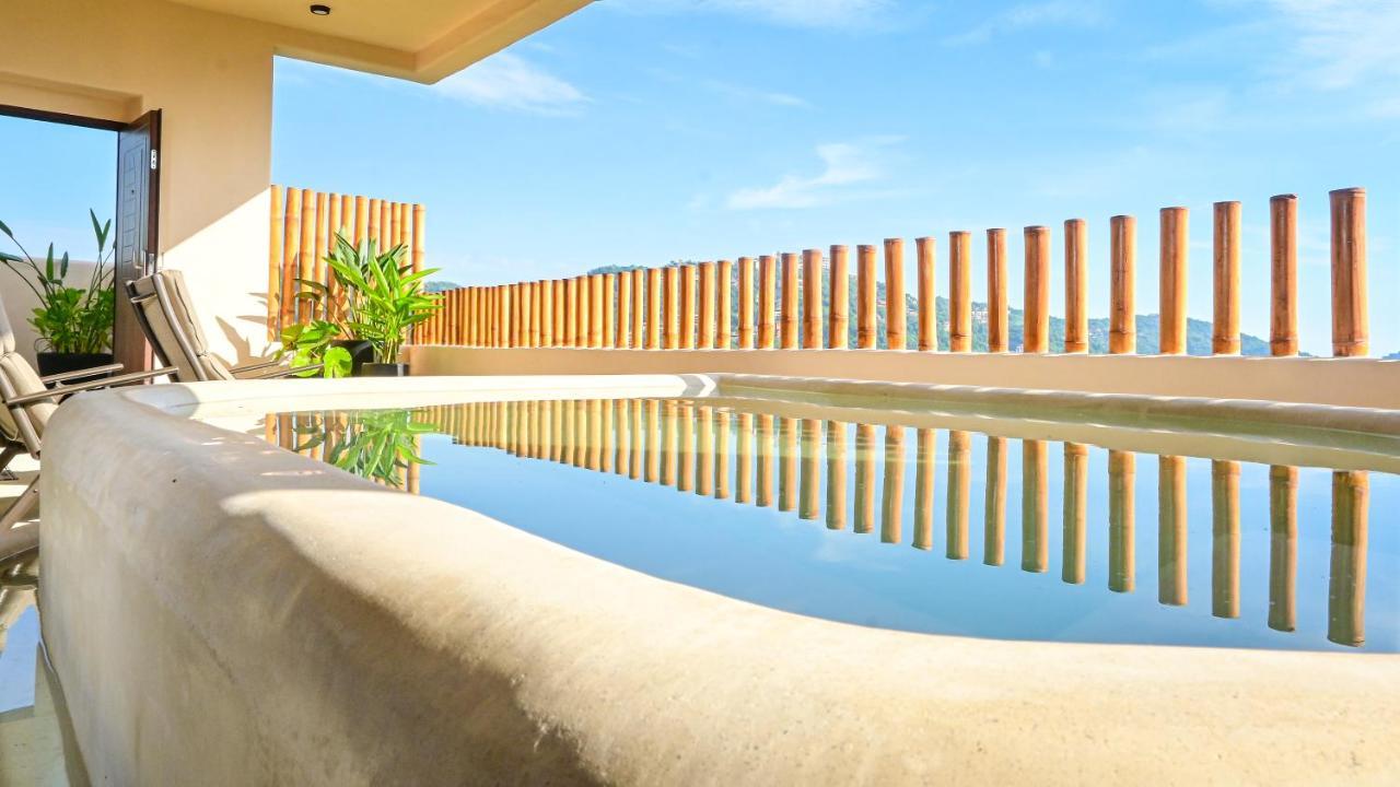 The Sunset Villas Zihuatanejo Zewnętrze zdjęcie