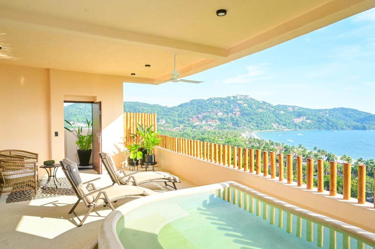The Sunset Villas Zihuatanejo Zewnętrze zdjęcie