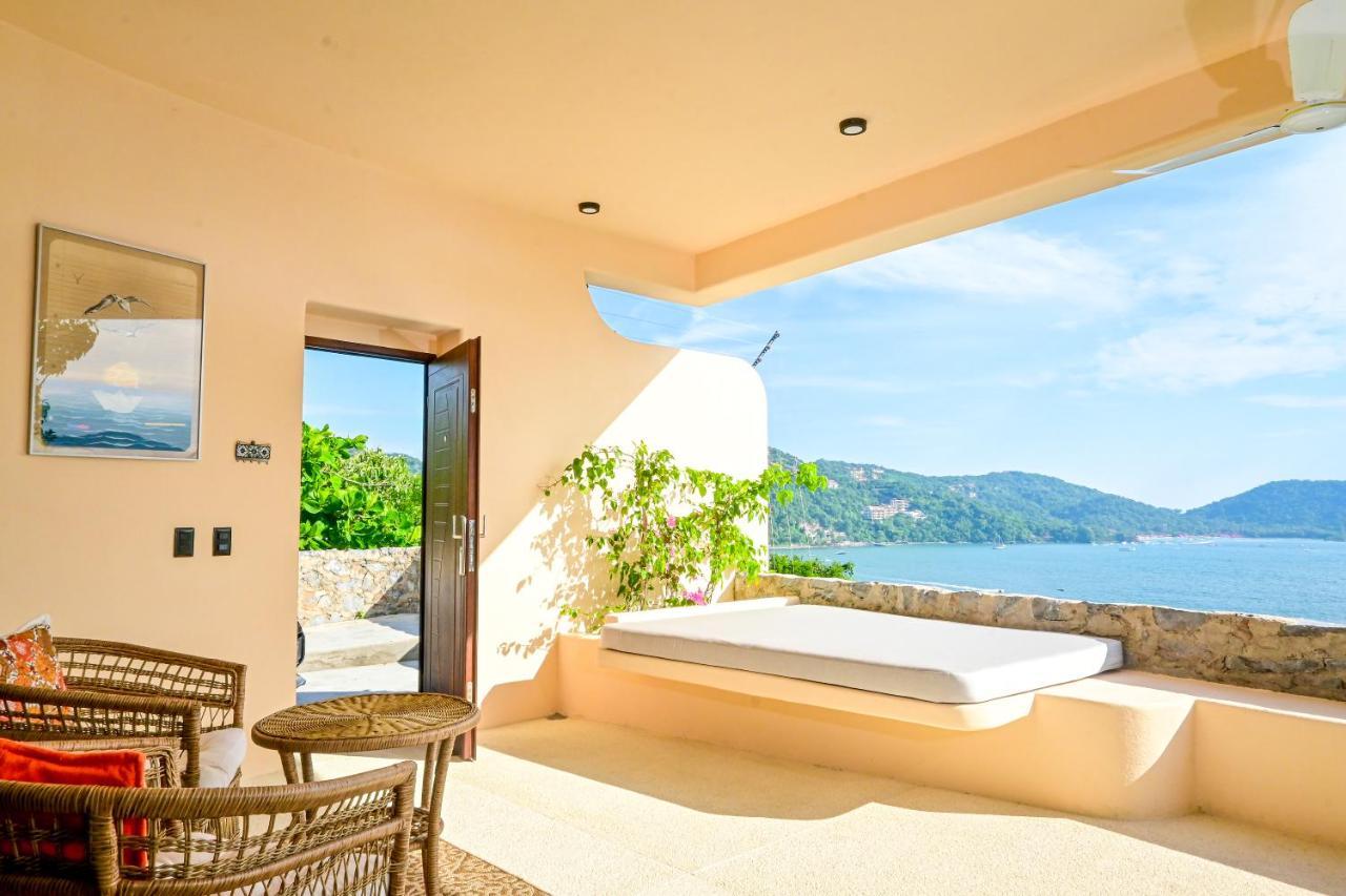 The Sunset Villas Zihuatanejo Zewnętrze zdjęcie