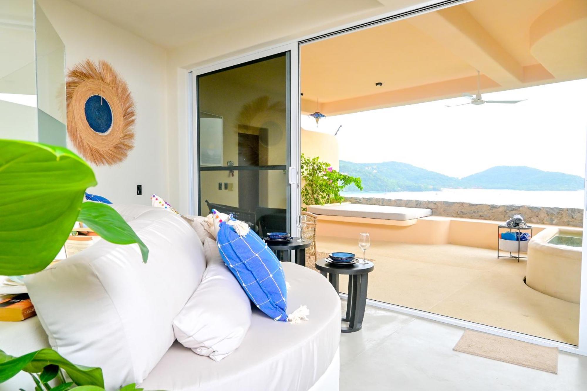 The Sunset Villas Zihuatanejo Zewnętrze zdjęcie